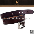 Ceinture à encolure en cuir pour hommes 2014 / pyramide